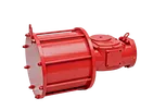 Double Acting Scotch Yoke Pneumatic Actuator Customized